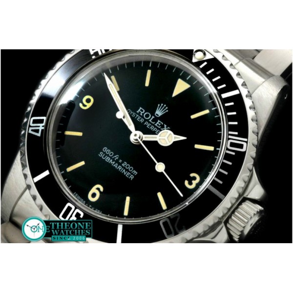 Rolex - Vintage 5513 No Date Sub Asia Eta 2836