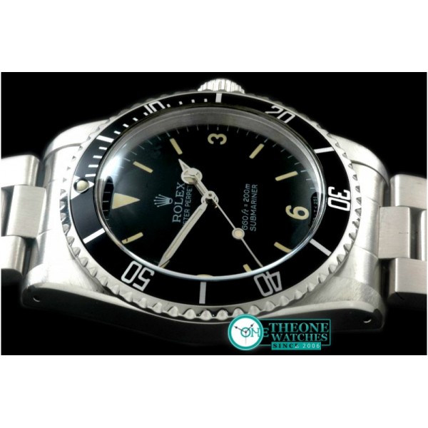 Rolex - Vintage 5513 No Date Sub Asia Eta 2836