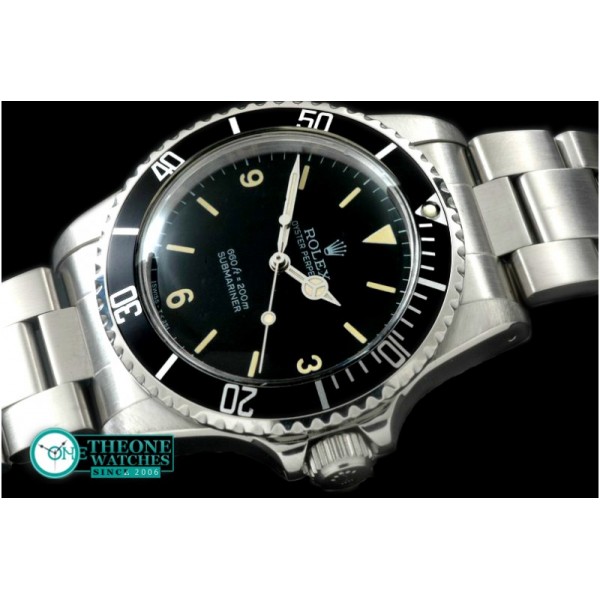 Rolex - Vintage 5513 No Date Sub Asia Eta 2836