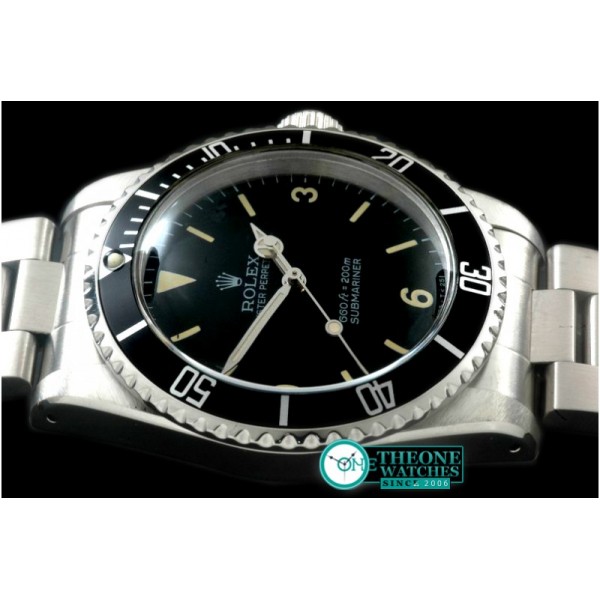 Rolex - Vintage 5513 No Date Sub Asia 2813 Best Ver