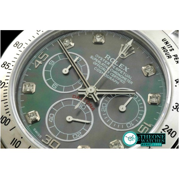 Rolex - SS/SS MOP Black Diamonds A-7750 Sec@6 28800