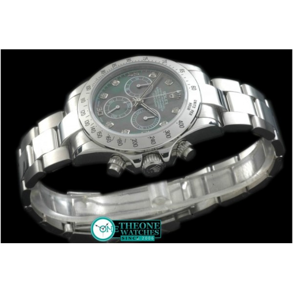 Rolex - SS/SS MOP Black Diamonds A-7750 Sec@6 28800