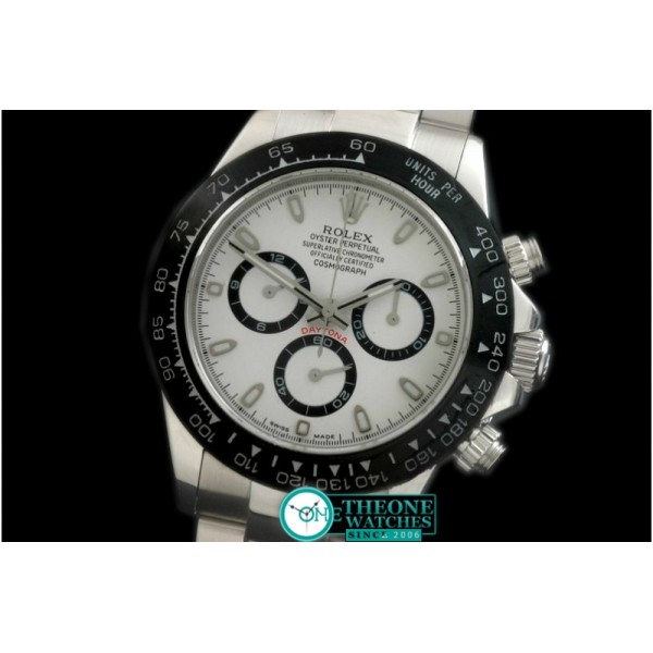 Rolex - 2016 Daytona SS/SS White Stk A-7750 Sec@6 28800