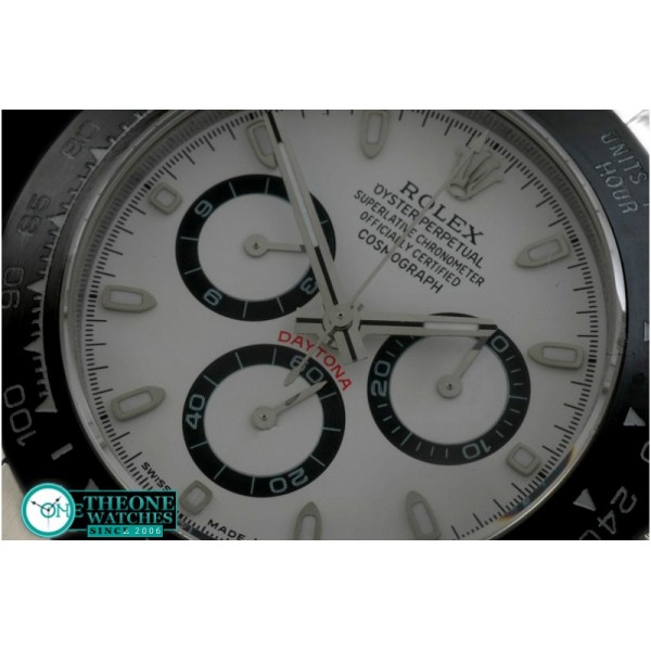 Rolex - 2016 Daytona SS/SS White Stk A-7750 Sec@6 28800