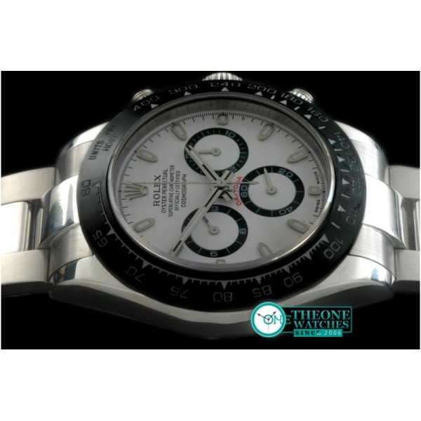 Rolex - 2016 Daytona SS/SS White Stk A-7750 Sec@6 28800