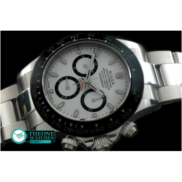 Rolex - 2016 Daytona SS/SS White Stk A-7750 Sec@6 28800