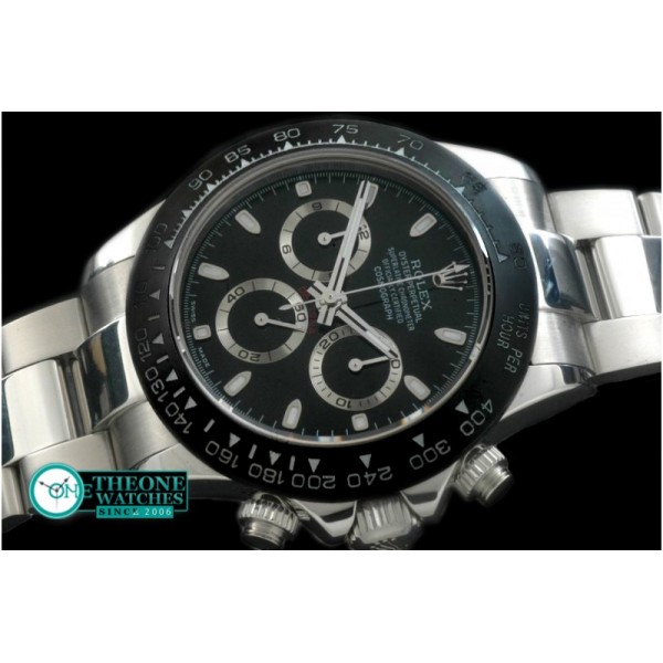 Rolex - 2016 Daytona SS/SS Black Stk A-7750 Sec@6 28800