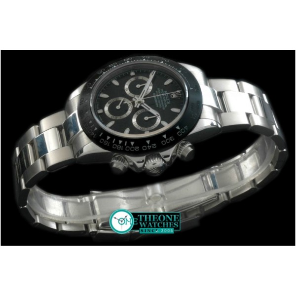 Rolex - 2016 Daytona SS/SS Black Stk A-7750 Sec@6 28800