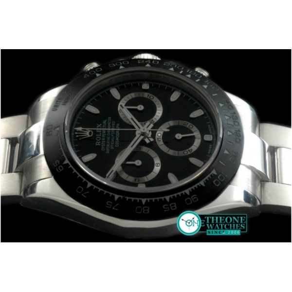 Rolex - 2016 Daytona SS/SS Black Stk A-7750 Sec@6 28800