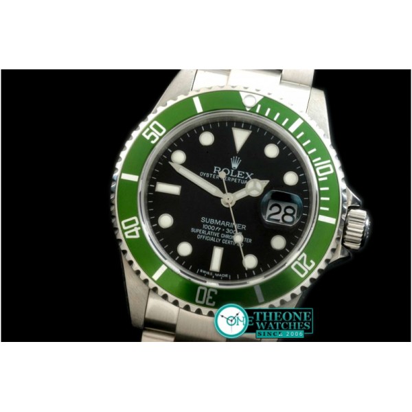 Rolex - 16610LV SS Sub Jap M-9015