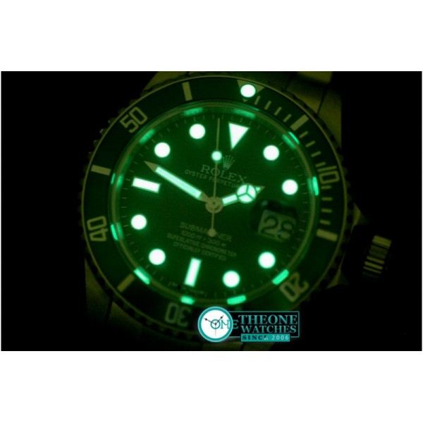 Rolex - 16610LV SS Sub Jap M-9015