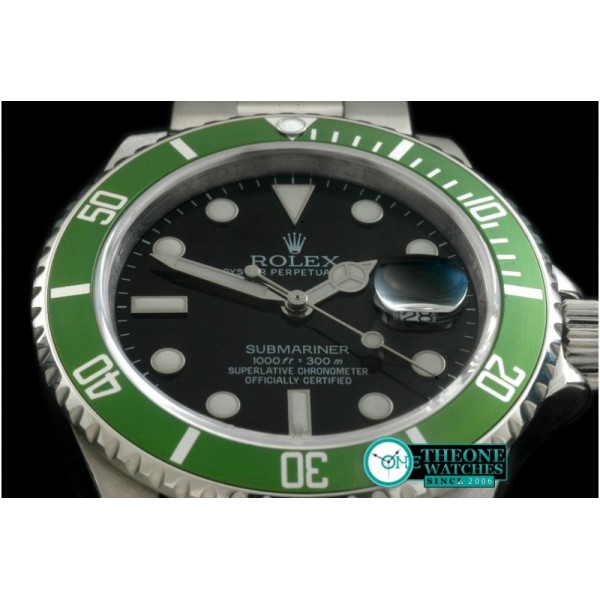 Rolex - 16610LV SS Sub Jap M-9015