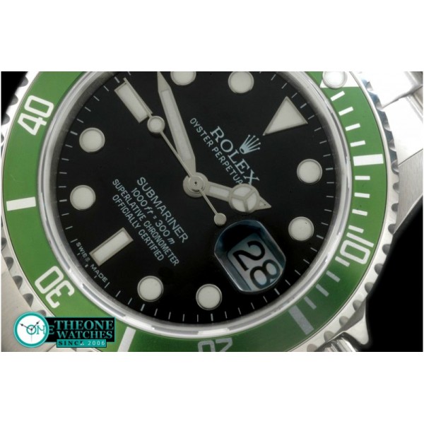 Rolex - 16610LV SS Sub Jap M-9015