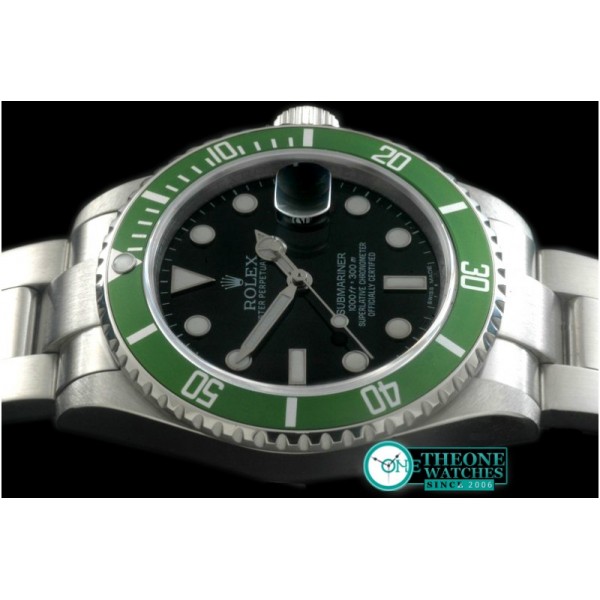 Rolex - 16610LV SS Sub Jap M-9015