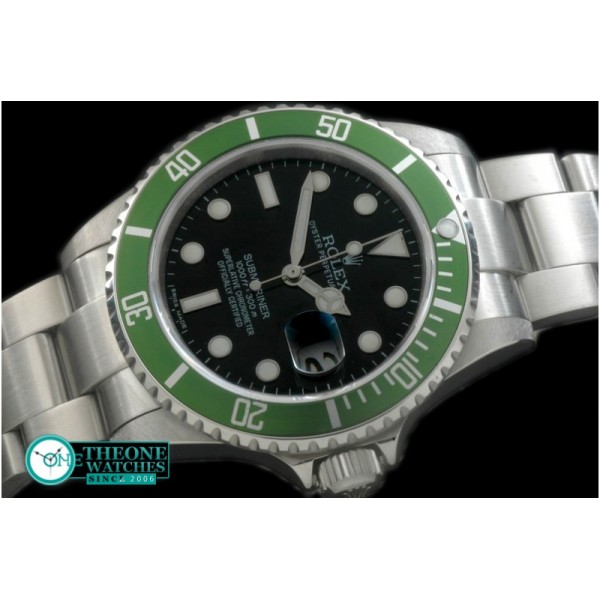 Rolex - 16610LV SS Sub Jap M-9015