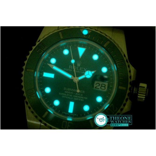 Rolex - 116610 JF SS/SS Green SA 3135