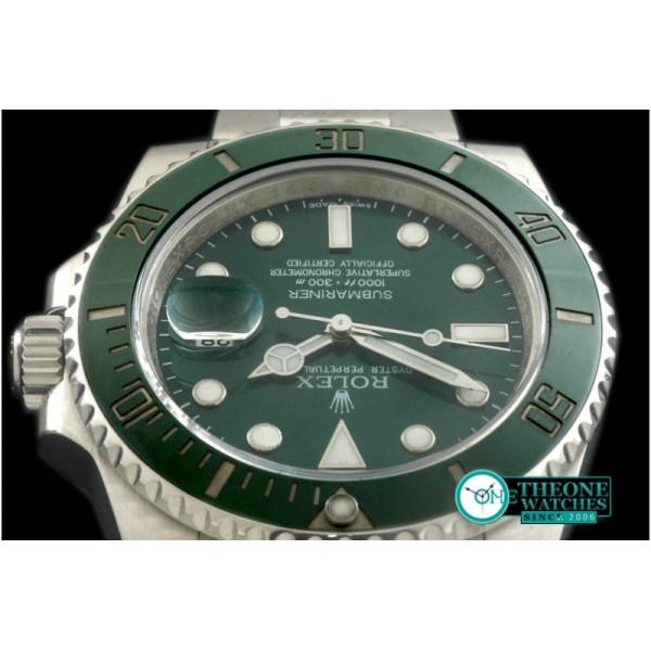 Rolex - 116610 JF SS/SS Green SA 3135