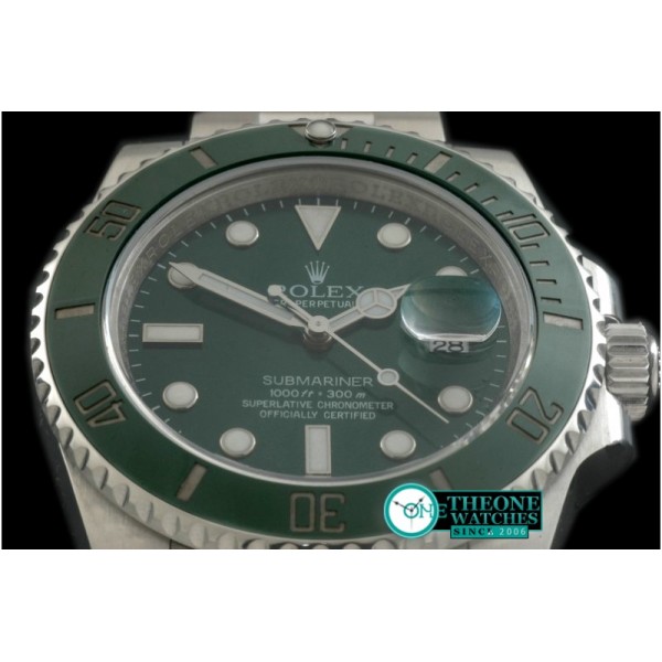 Rolex - 116610 JF SS/SS Green SA 3135