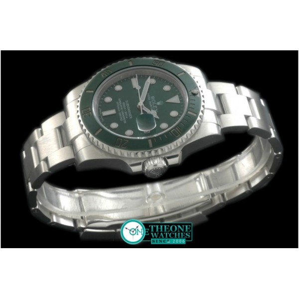 Rolex - 116610 JF SS/SS Green SA 3135