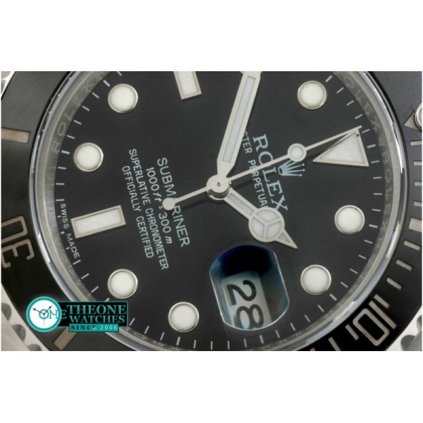 Rolex - 116610 JF SS/SS Black SA 3135