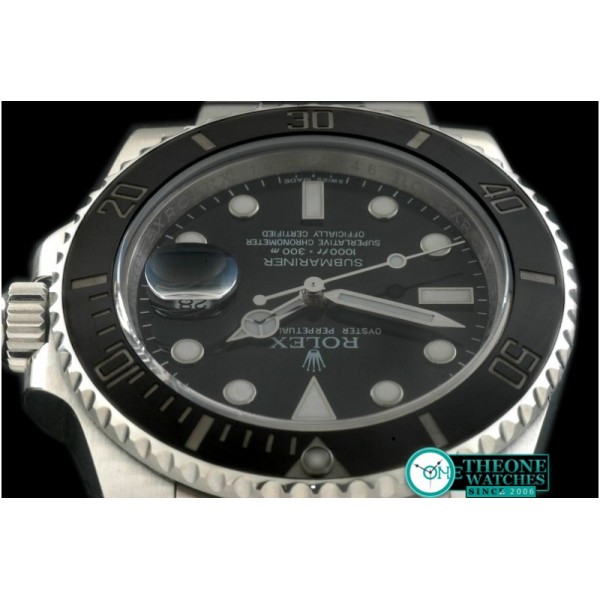 Rolex - 116610 JF SS/SS Black SA 3135