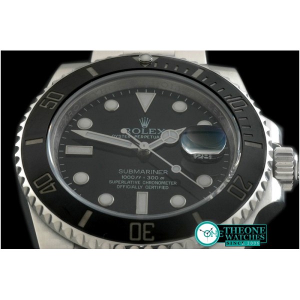 Rolex - 116610 JF SS/SS Black SA 3135