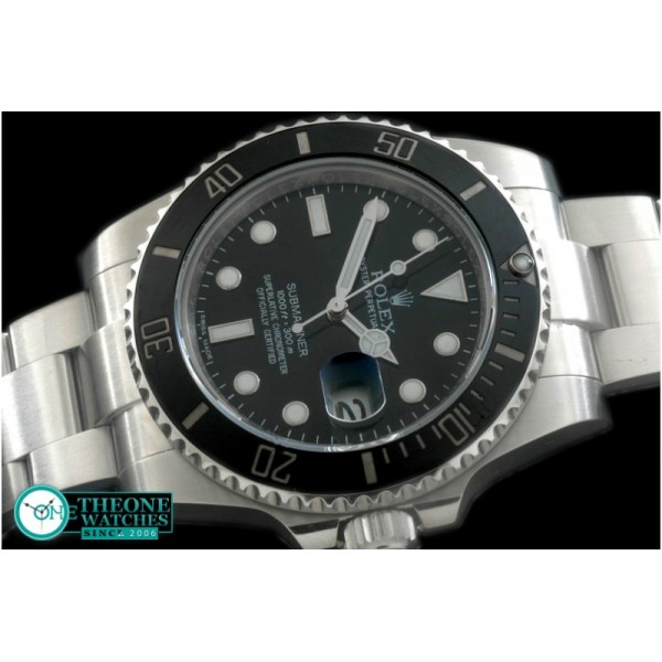 Rolex - 116610 JF SS/SS Black SA 3135