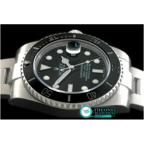 Rolex - 116610 JF SS/SS Black SA 3135