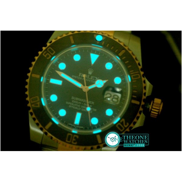 Rolex - Submariner SS/RG Brown Asian 2836