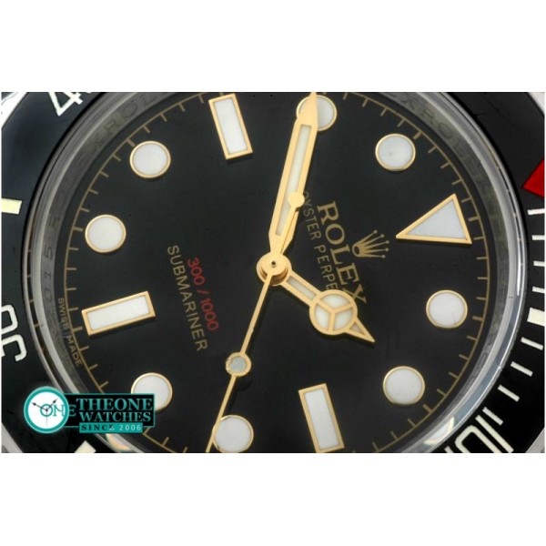 Rolex - Vintage 5510 Submariner Asia 2836