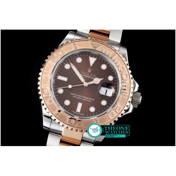 Rolex - 2016 YM Men TT Dark Choco A-2813