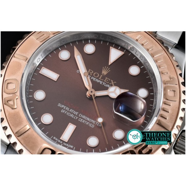 Rolex - 2016 YM Men TT Dark Choco A-2813