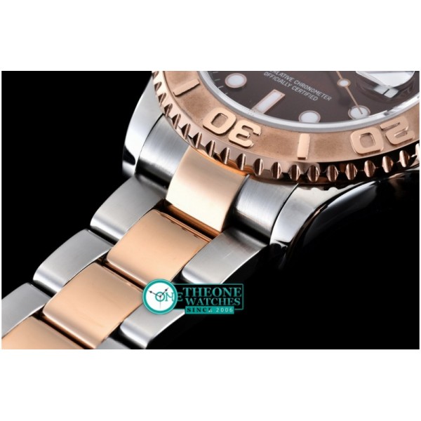 Rolex - 2016 YM Men TT Dark Choco A-2813