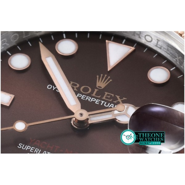 Rolex - 2016 YM Men TT Dark Choco A-2813