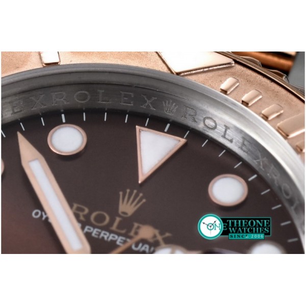 Rolex - 2016 YM Men TT Dark Choco A-2813