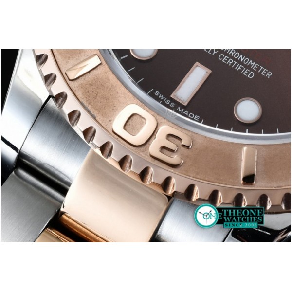 Rolex - 2016 YM Men TT Dark Choco A-2836