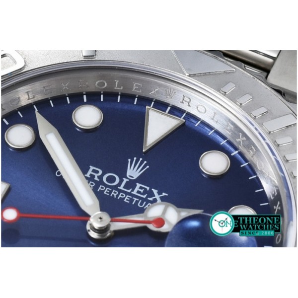 Rolex - 2016 YM Noob Mens SS/SS Blue Asia 2824