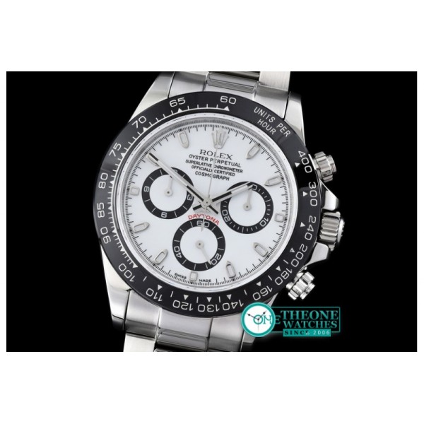 Rolex - Daytona SS/SS JF White Stk (Gen. thickness) A-23J