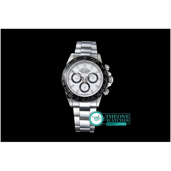 Rolex - Daytona SS/SS JF White Stk (Gen. thickness) A-23J