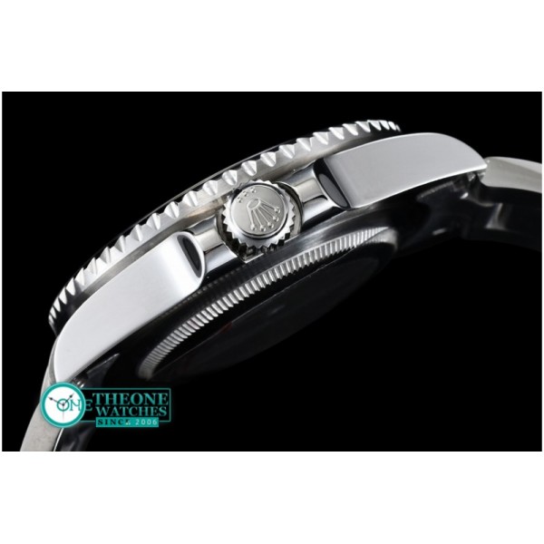 Rolex - SS/SS 2013 GMT Black JF Asia 2836