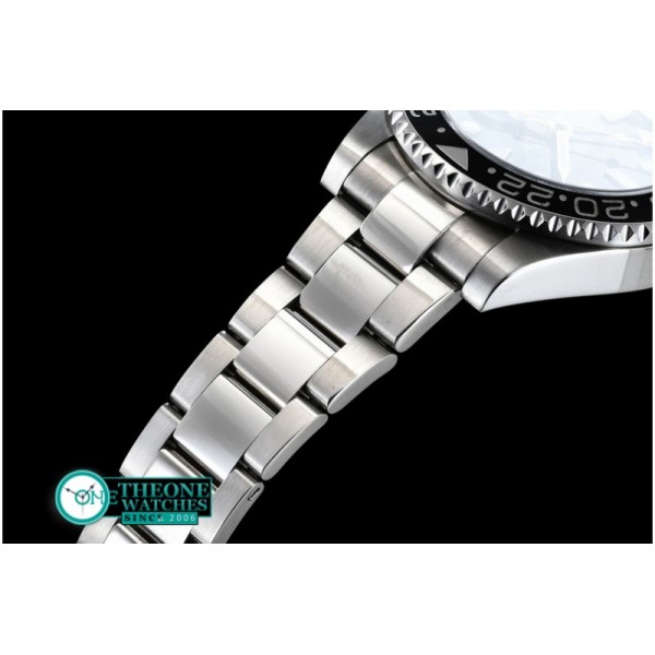 Rolex - SS/SS 2013 GMT Black JF Asia 2836