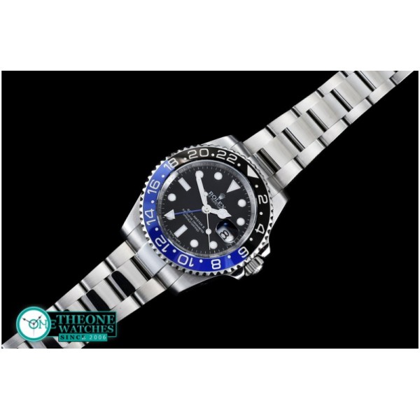 Rolex - SS/SS 2013 GMT Black JF Asia 2836