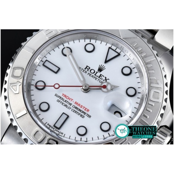 Rolex - 2015 YM Noob Mens SS/SS White A-2836