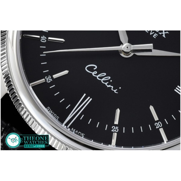 Rolex - Cellini MK V2 SS/LE Black Asia 3132