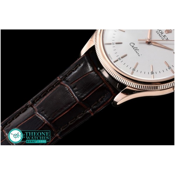 Rolex - Cellini MK V2 RG/LE White Sticks Asia 3132