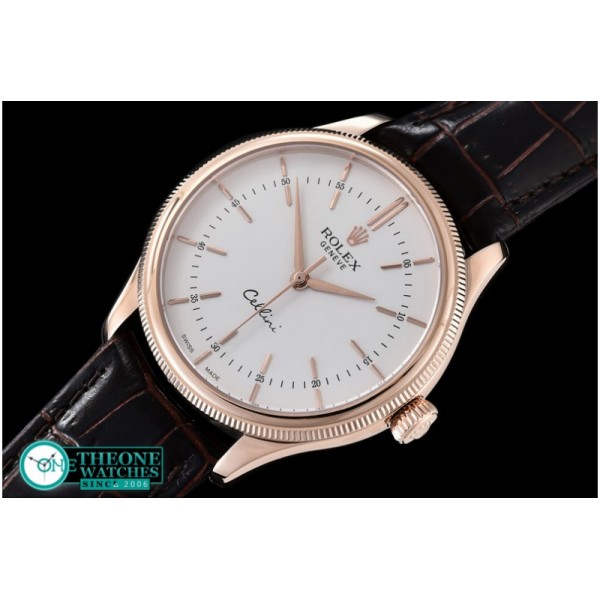 Rolex - Cellini MK V2 RG/LE White Sticks Asia 3132