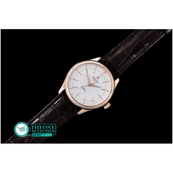 Rolex - Cellini MK V2 RG/LE White Sticks Asia 3132