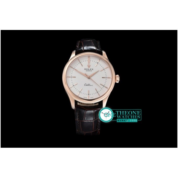 Rolex - Cellini MK V2 RG/LE White Sticks Asia 3132