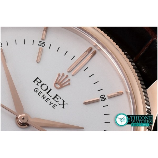 Rolex - Cellini MK V2 RG/LE White Sticks Asia 3132