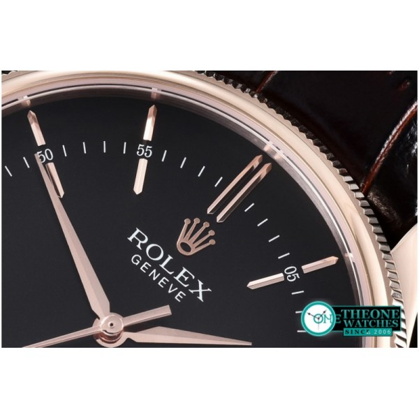 Rolex - Cellini MK V2 RG/LE Black Sticks Asia 3132